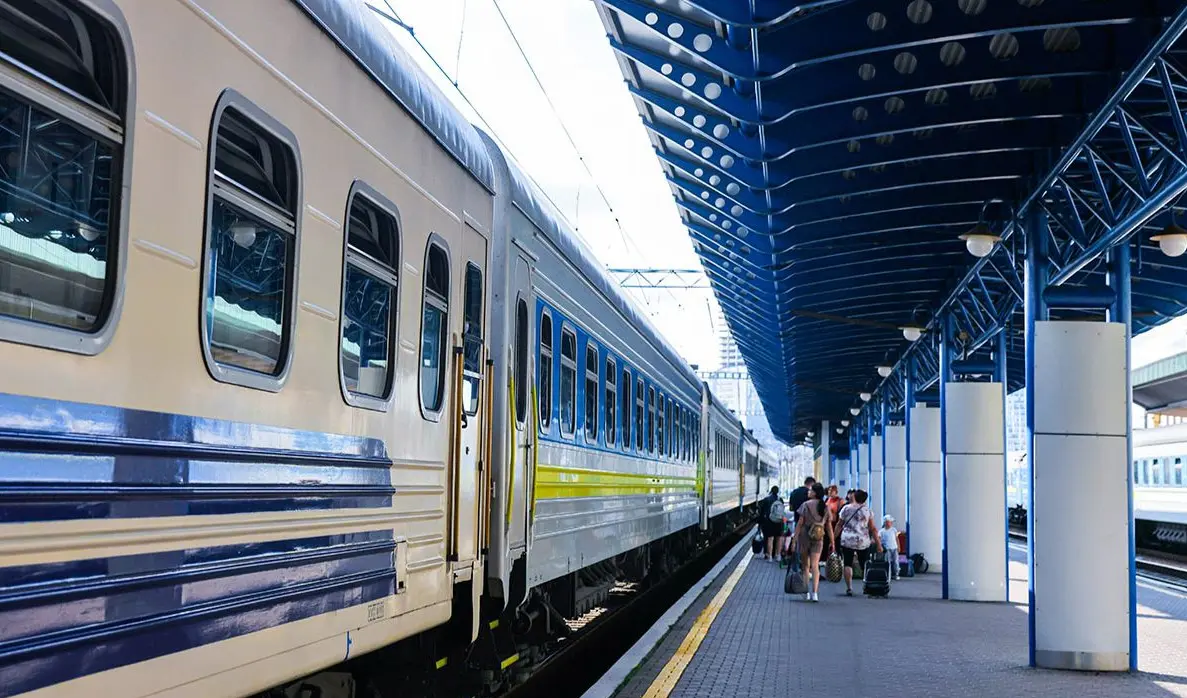 Поїзд Київ – Кишинів курсуватиме щодня: Укрзалізниця збільшує кількість рейсів