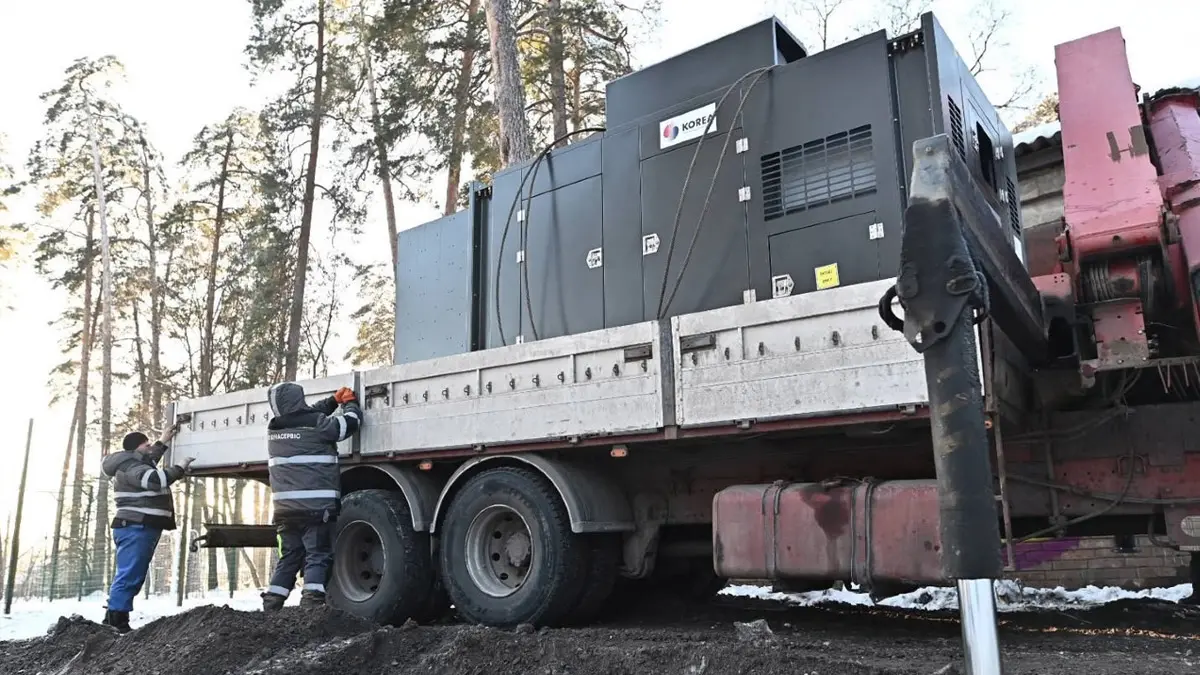Київщина посилює енергетичний тил: регіон отримав ще понад пів тисячі генераторів