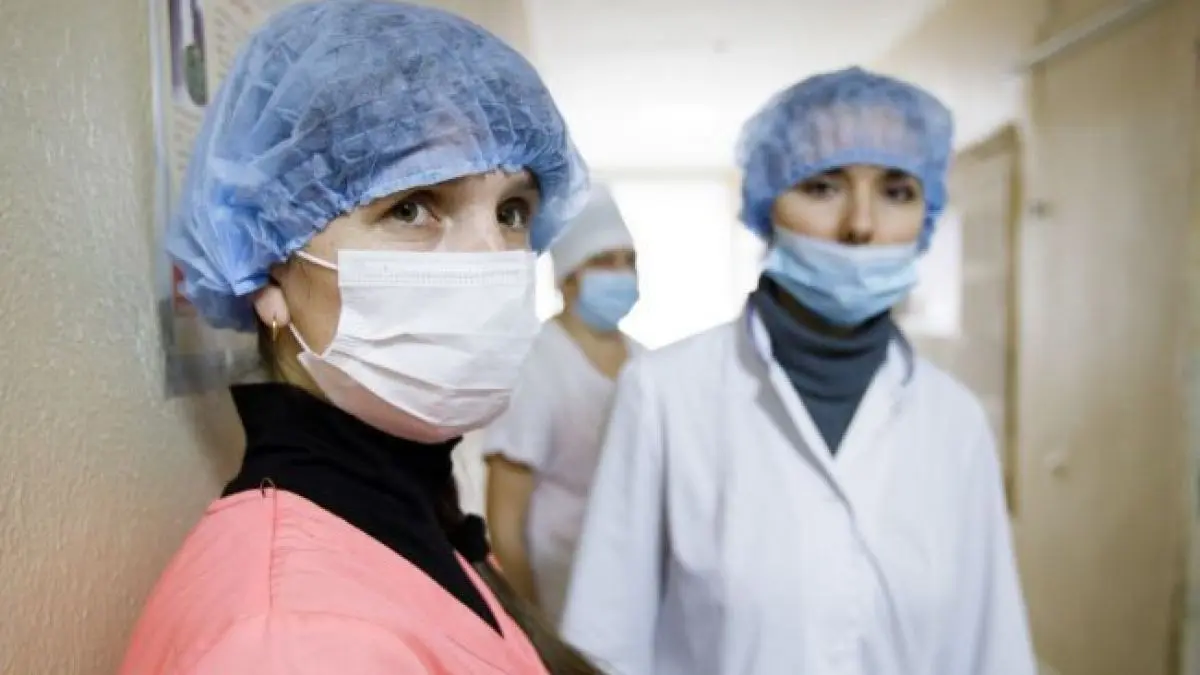 У Києві зростає захворюваність на грип та ГРВІ серед дітей