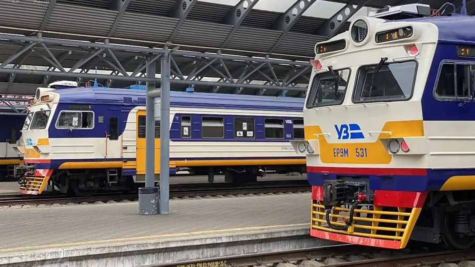 Київська кільцева електричка відновлює рух за повним маршрутом