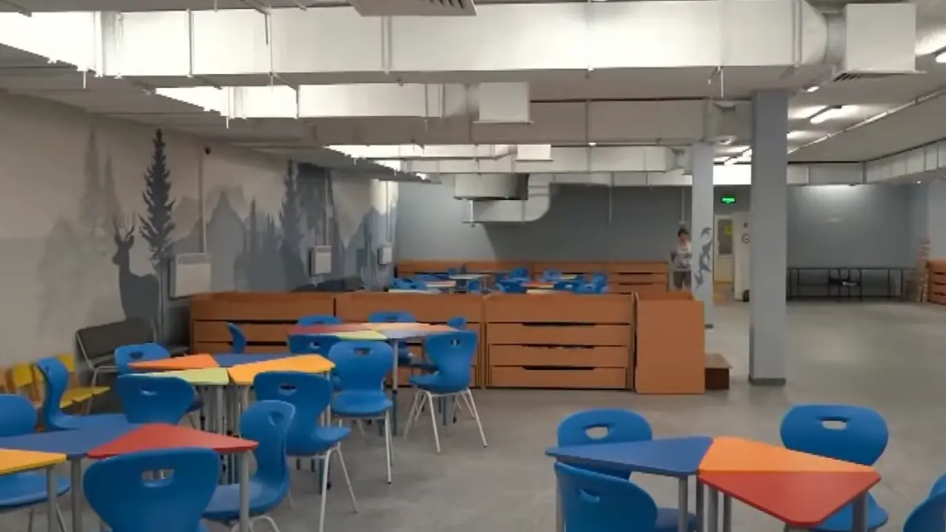 На Оболоні звели сучасне антирадіаційне укриття з нуля: з ліфтом, кухнею та аварійним тунелем