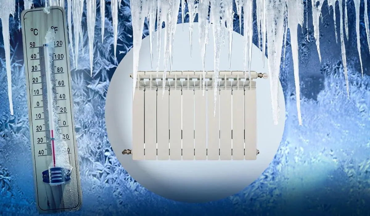 Батареї можуть луснути без опалення: у КМДА пояснили, хто має спускати воду