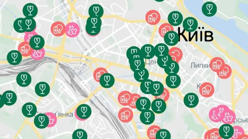 У «Київ Цифровий» додали мапу контейнерів для сортування відходів та «Кошиків добра»