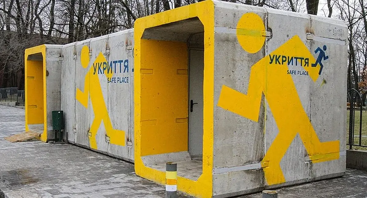 У Києві визначили 109 місць для встановлення мобільних укриттів
