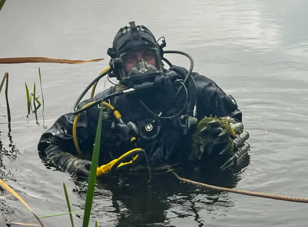 У водоймі на Київщині рибалки знайшли 15 артснарядів