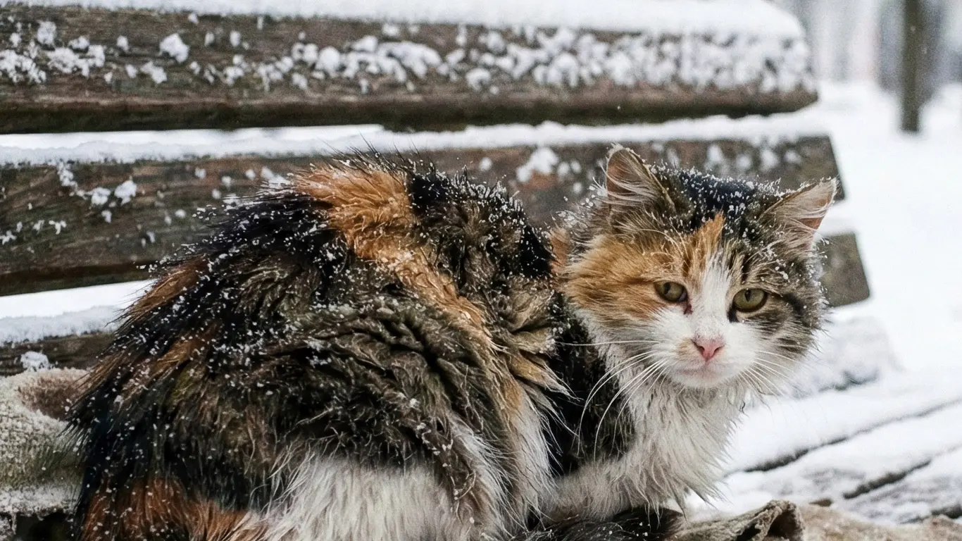 Зоозахисники закликають киян допомагати безпритульним тваринам у холоди