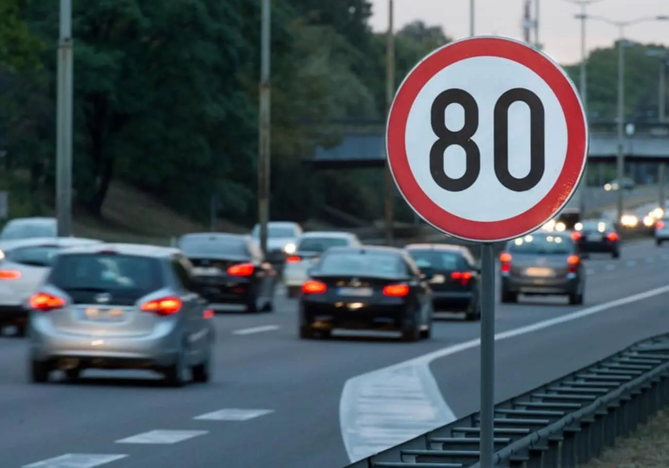 До 50 км/год: у Києві з 1 листопада повернули обмеження швидкості руху