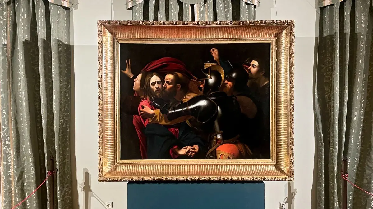 Караваджо повертається до Києва: у Софії демонструють відреставрований шедевр
