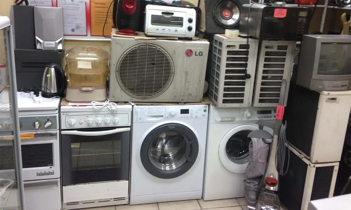 У столиці організують безкоштовний прийом старої електроніки та побутової техніки