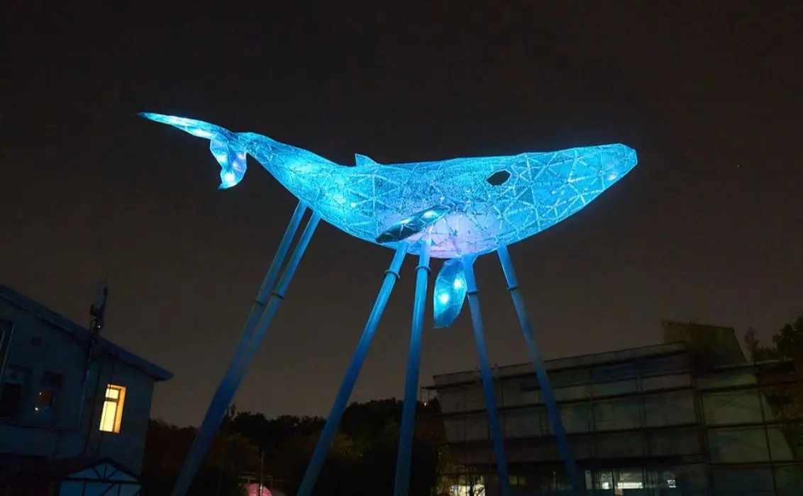 На ВДНГ засвітиться Київський Кит і «заговорить» голосами столичних річок