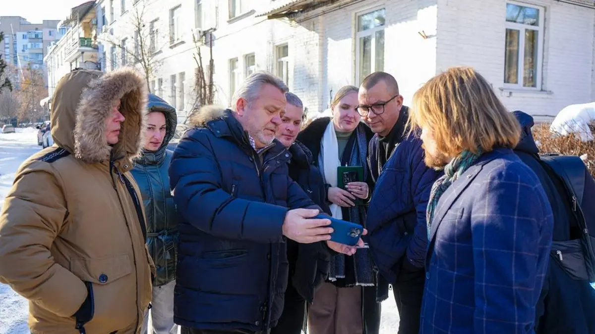 Сучасний медзаклад на Київщині: фінські фахівці обирають локацію для будівництва лікарні