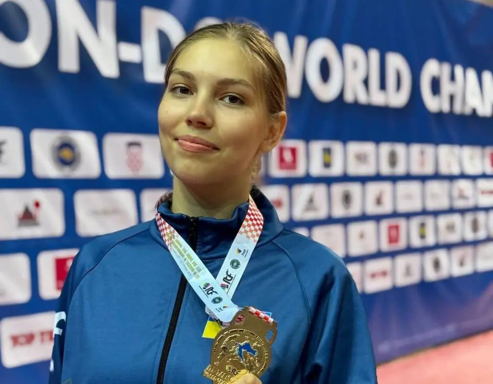 Киянка виборола золото на чемпіонаті світу з Таеквон-До