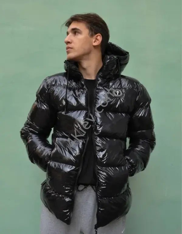 Куртка Trapstar | глянцева куртка Трапстар | зимова куртка Trapstar