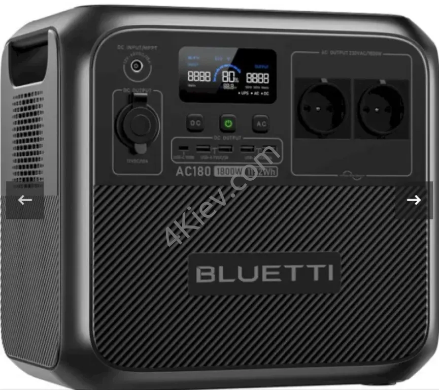 Зарядна станція Bluetti ac180