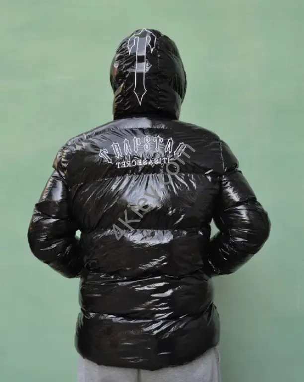 Куртка Trapstar | глянцева куртка Трапстар | зимова куртка Trapstar