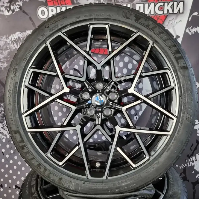 20" оригінальні ковані літні колеса BMW M5 F90 M8 F91 F92 813M style
