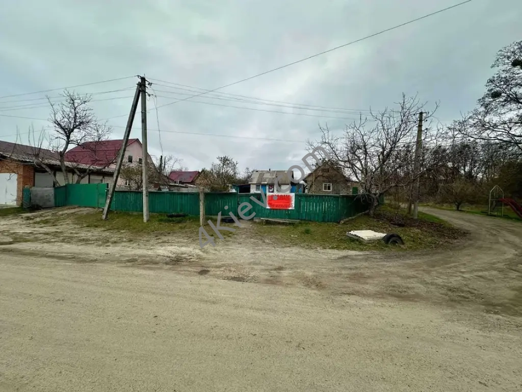 Продам Земельна ділянка з комунікаціями під будинок дуплекс дачу Фасад