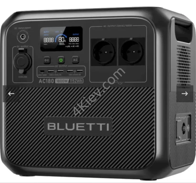 Зарядна станція Bluetti ac180