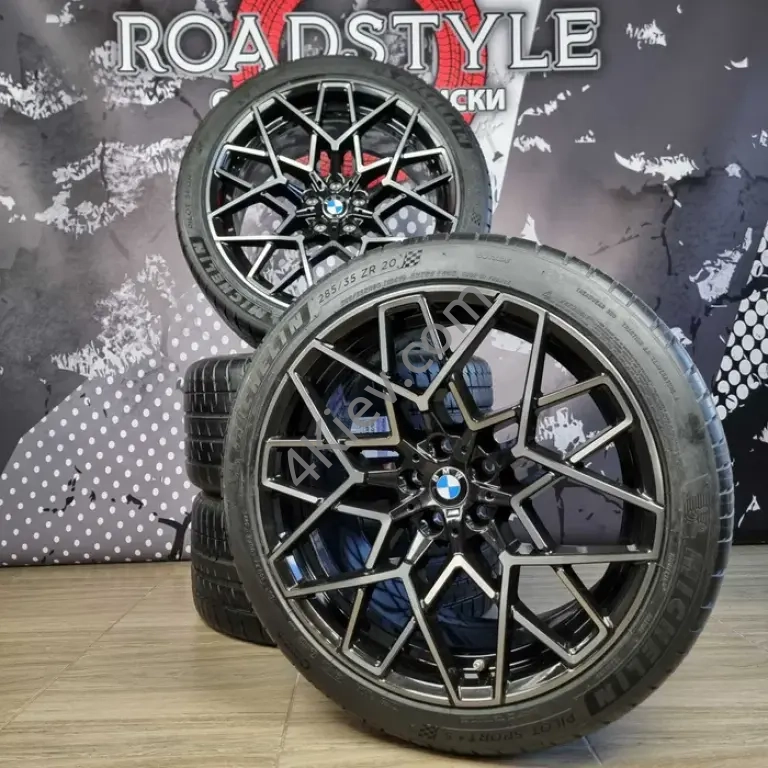 20" оригінальні ковані літні колеса BMW M5 F90 M8 F91 F92 813M style