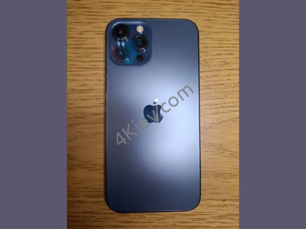 IPhone 12 pro max 256 blu