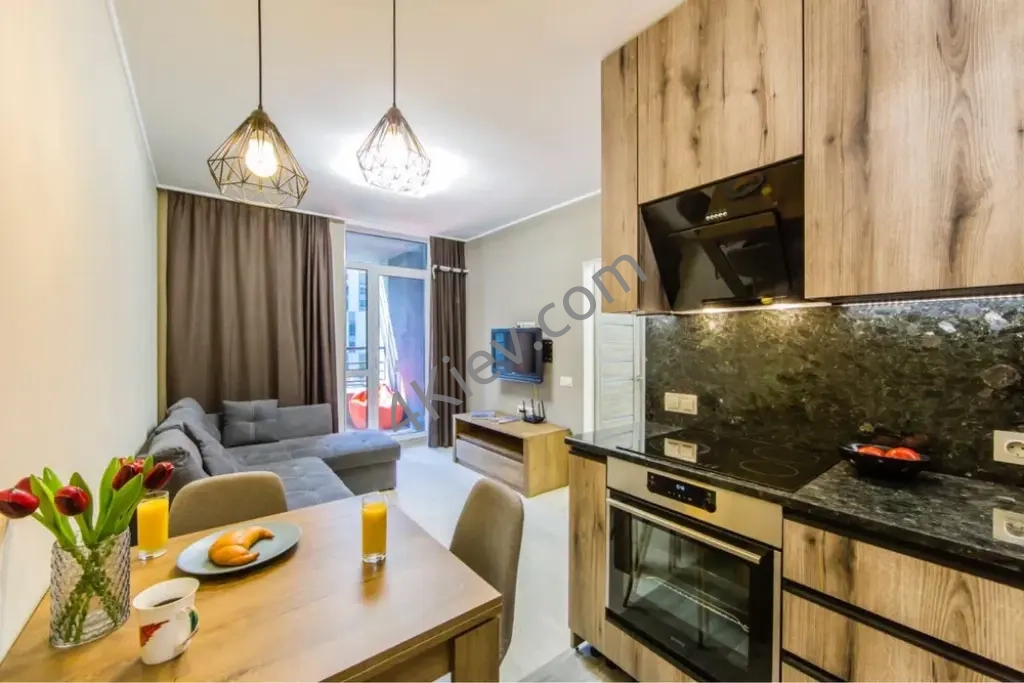 Стильна однокімнатна квартира, ЖК РЕСПУБЛІКА