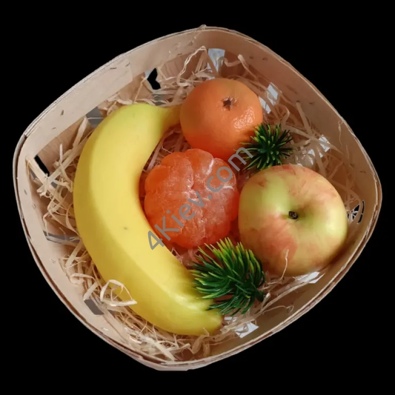 Мило ручної роботи "Кошик фруктів"