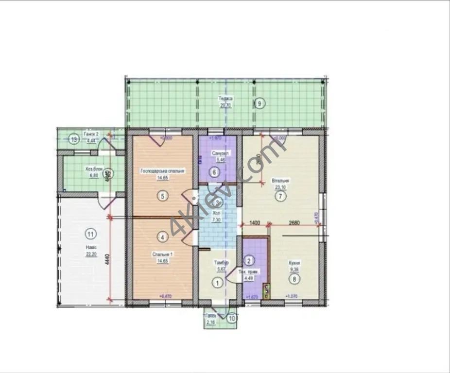 Продається будинок в Броварському районі, БЕЗ КОМІСІЇ