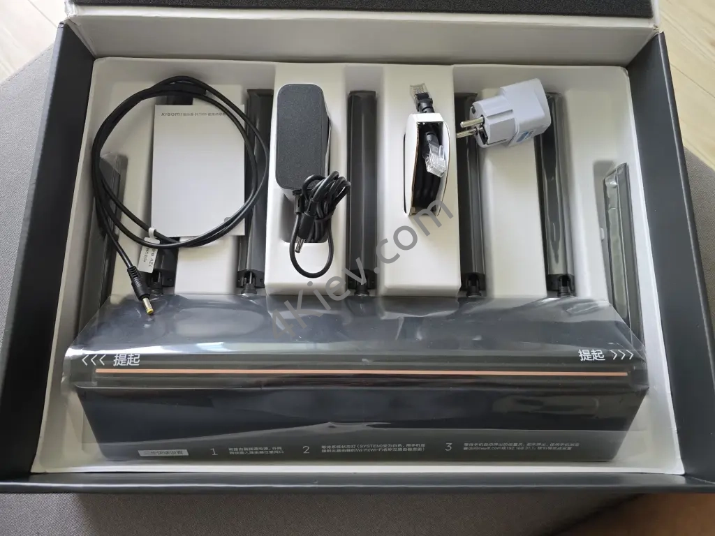 Потужний Xiaomi Router BE7000 CN (Новий+подарунок)