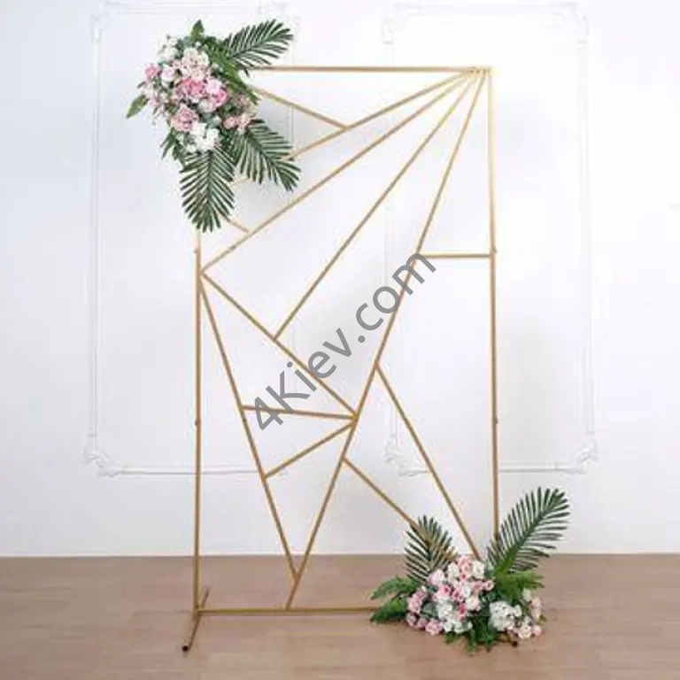 Оренда арок з живими квітами