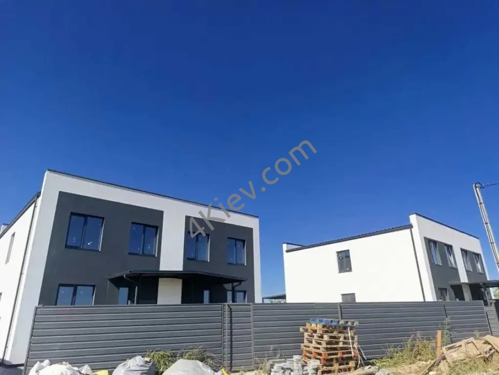 Продам будинок дуплекс 105 кв.м. від забудовника, с. Білогородка