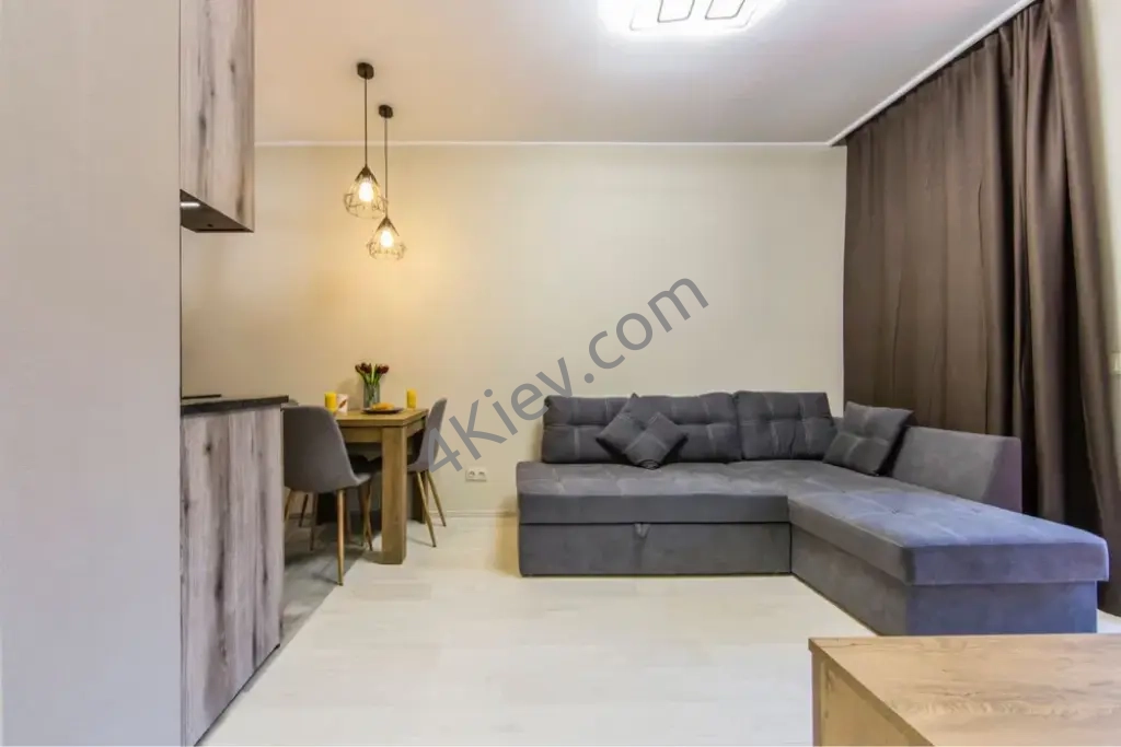 Стильна однокімнатна квартира, ЖК РЕСПУБЛІКА