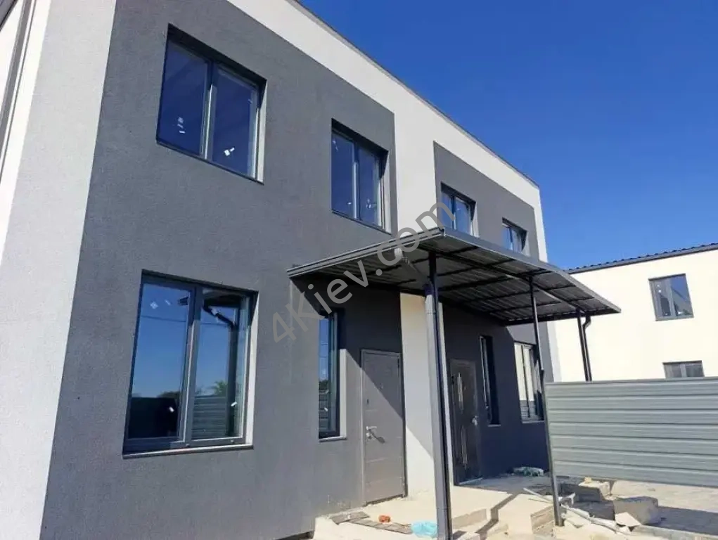 Продам будинок дуплекс 105 кв.м. від забудовника, с. Білогородка