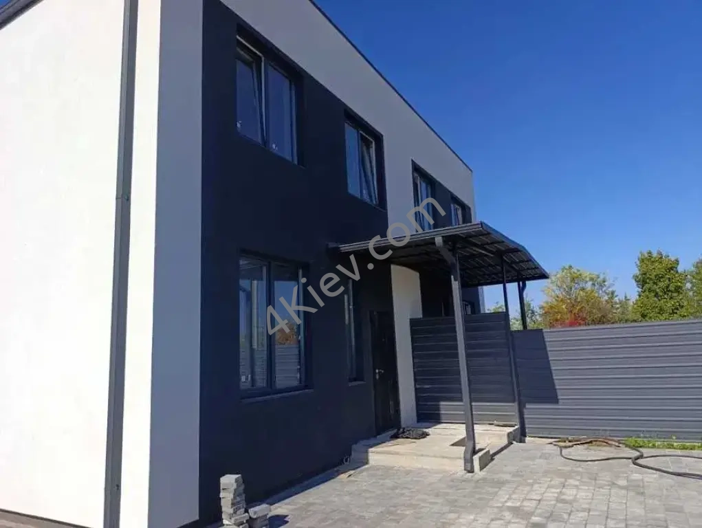 Продам будинок дуплекс 105 кв.м. від забудовника, с. Білогородка