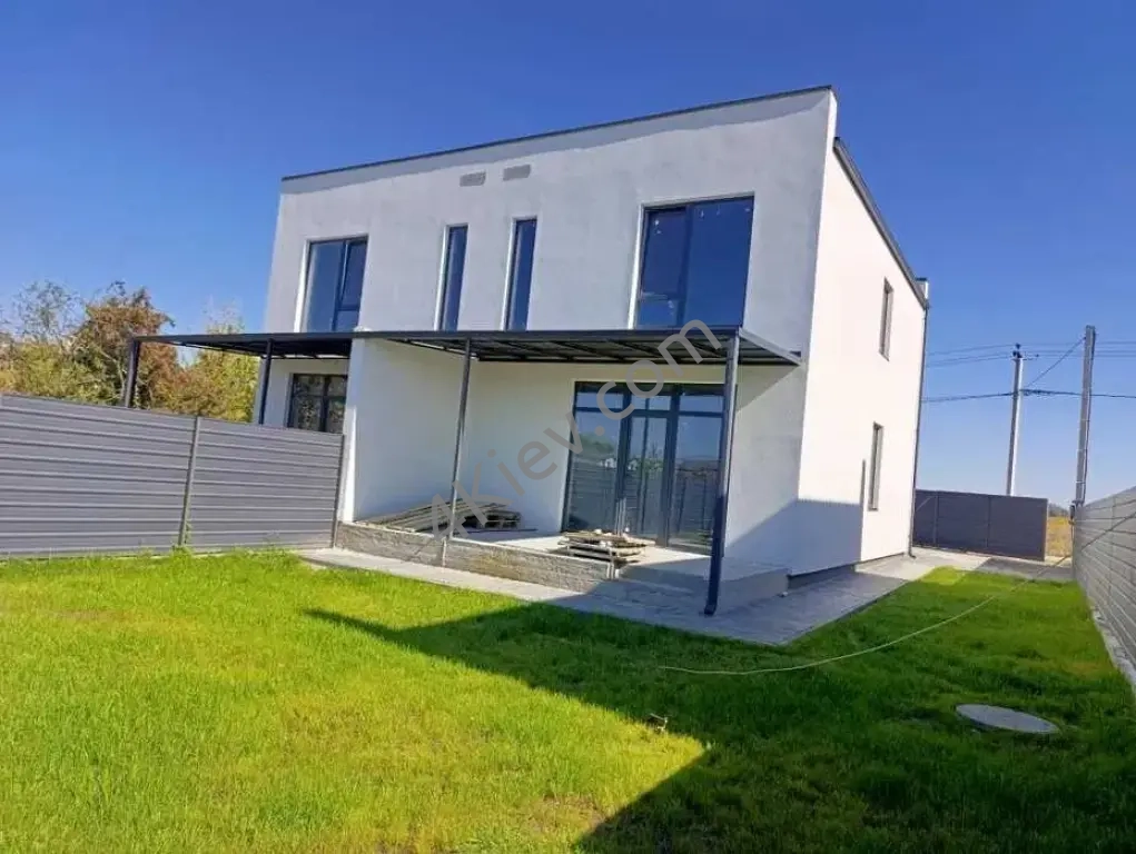 Продам будинок дуплекс 105 кв.м. від забудовника, с. Білогородка