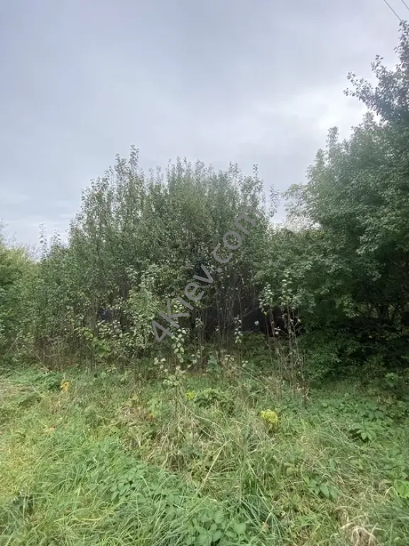 Продаж земельна ділянка під забудову 6 соток Буча