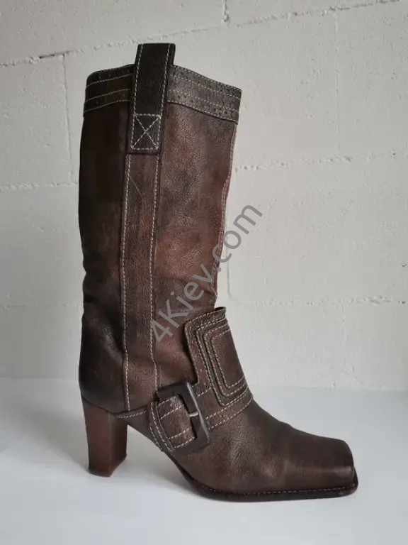 Сапоги жіночі осінь Carlo Pazolini розмір 39