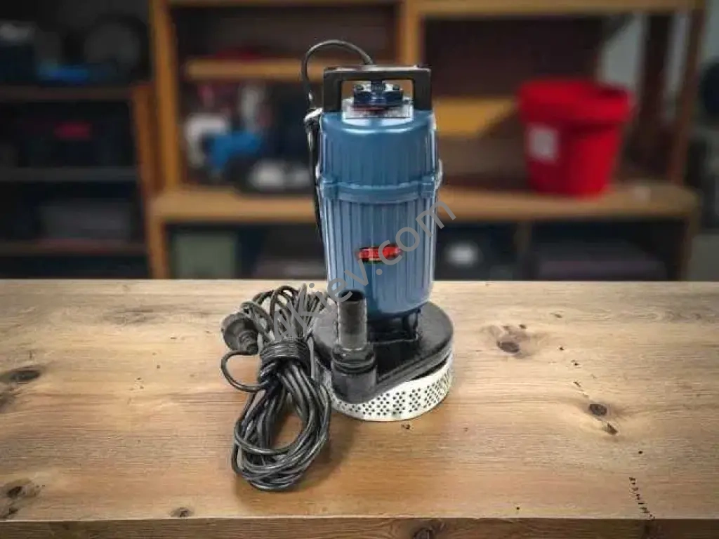 Дренажний насос погружной шланг Eurotec PU206W