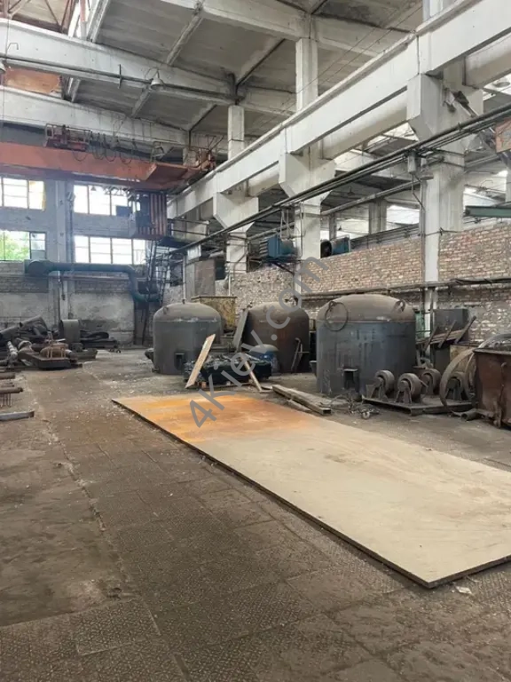 Продаж виробничих приміщень 52 000 кв.м