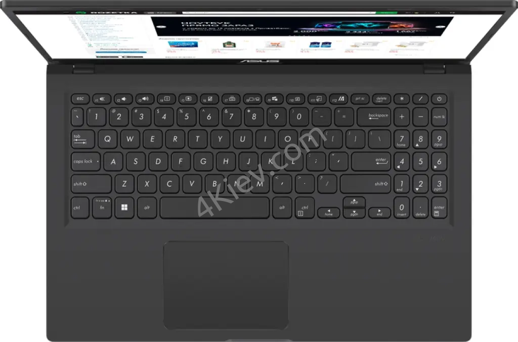 Ноутбук ASUS F553M / 8 GB RAM / SSD / 4 ядра / 1 TB / 2 год. акб /