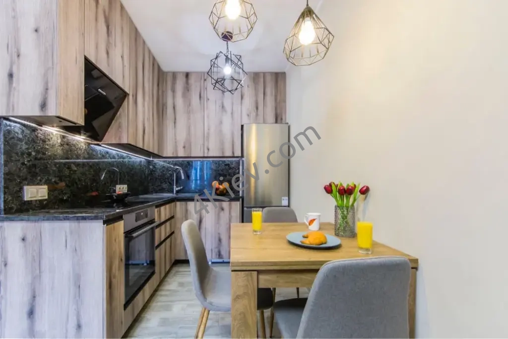 Стильна однокімнатна квартира, ЖК РЕСПУБЛІКА