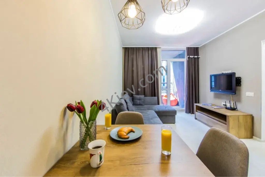 Стильна однокімнатна квартира, ЖК РЕСПУБЛІКА