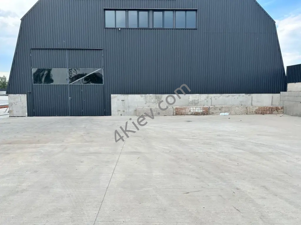 Продаж складу з ділянкою в ТОП локації! Буча, Епіцентр