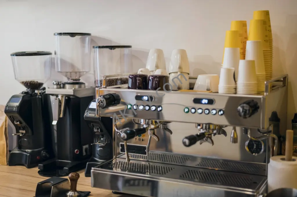 Кавомашини і обладнання