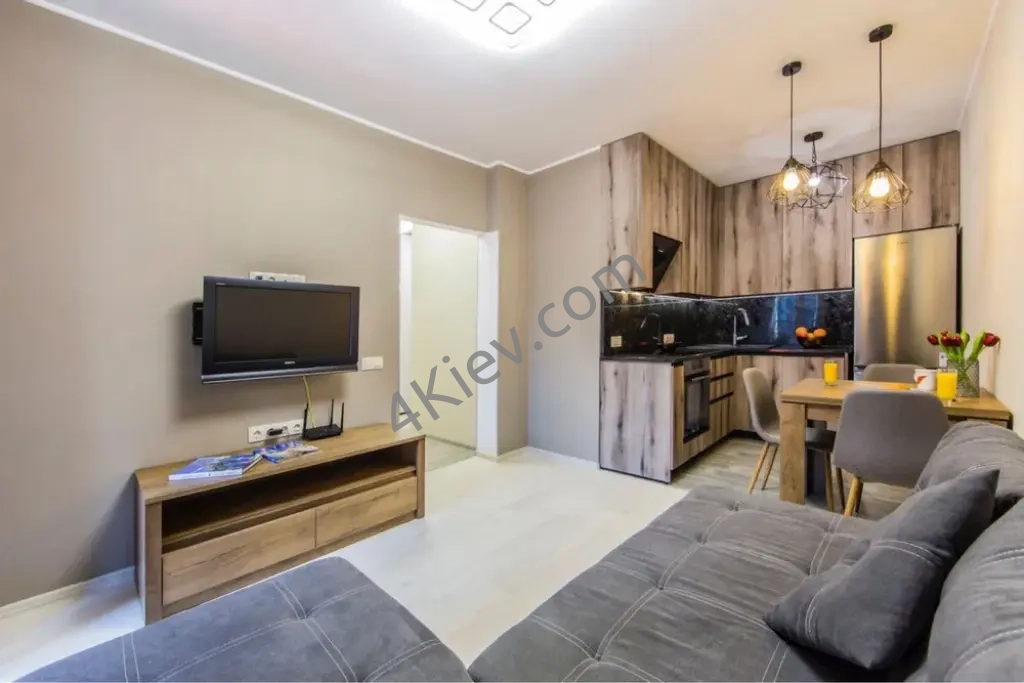 Стильна однокімнатна квартира, ЖК РЕСПУБЛІКА