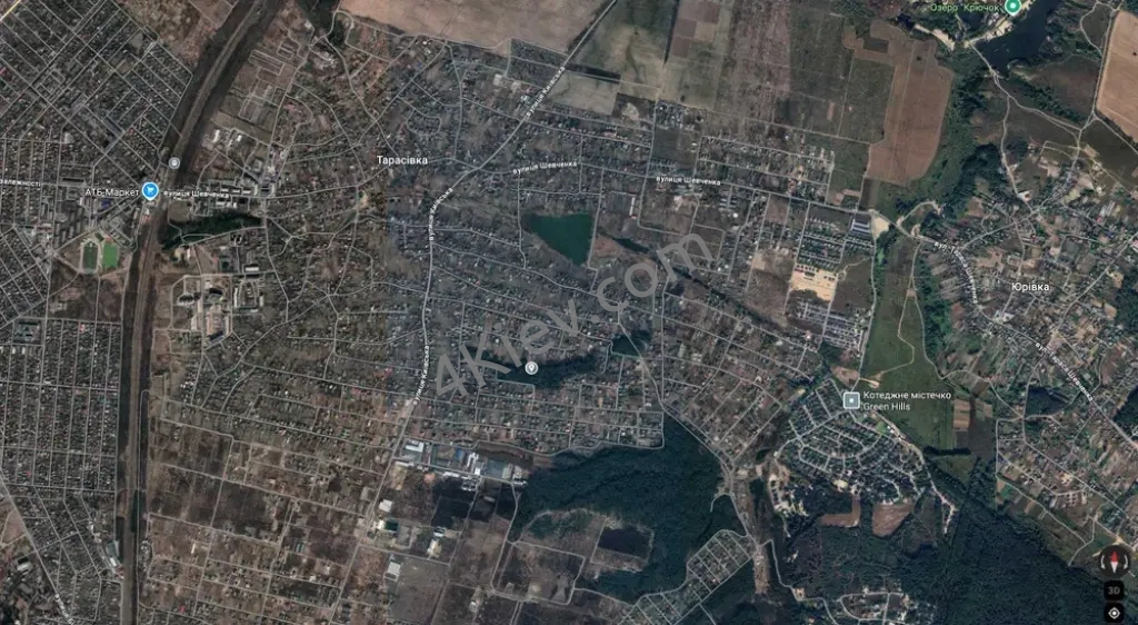 Продаж земельна ділянка Тарасівка біля лісу 12 соток ОСГ