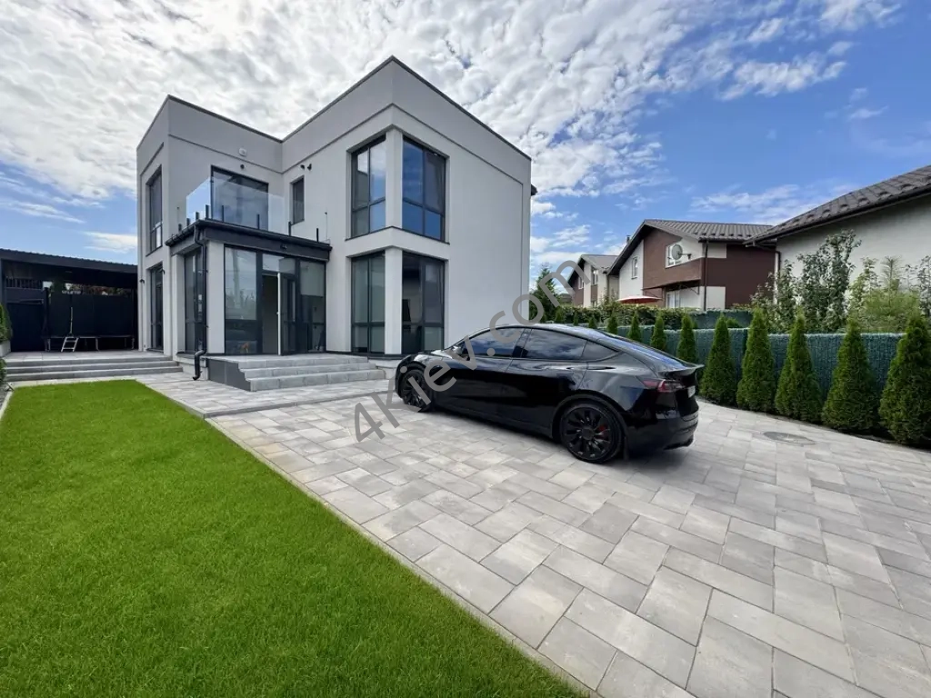 Оренда нового будинку 165 м2 У Котеджному містечку Ходосівка