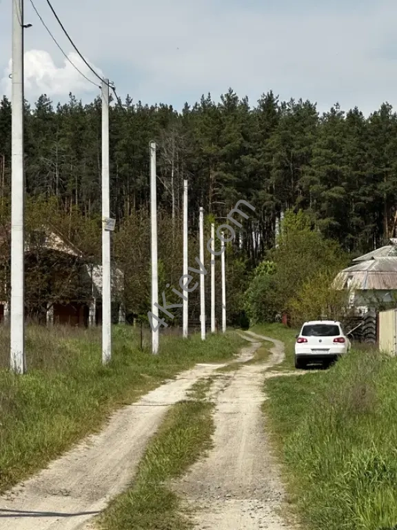 Продам 12 соток під забудову поруч ліс