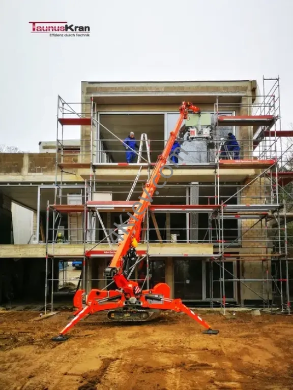 Оренда міні маніпулятору та крану павука мини кран паук