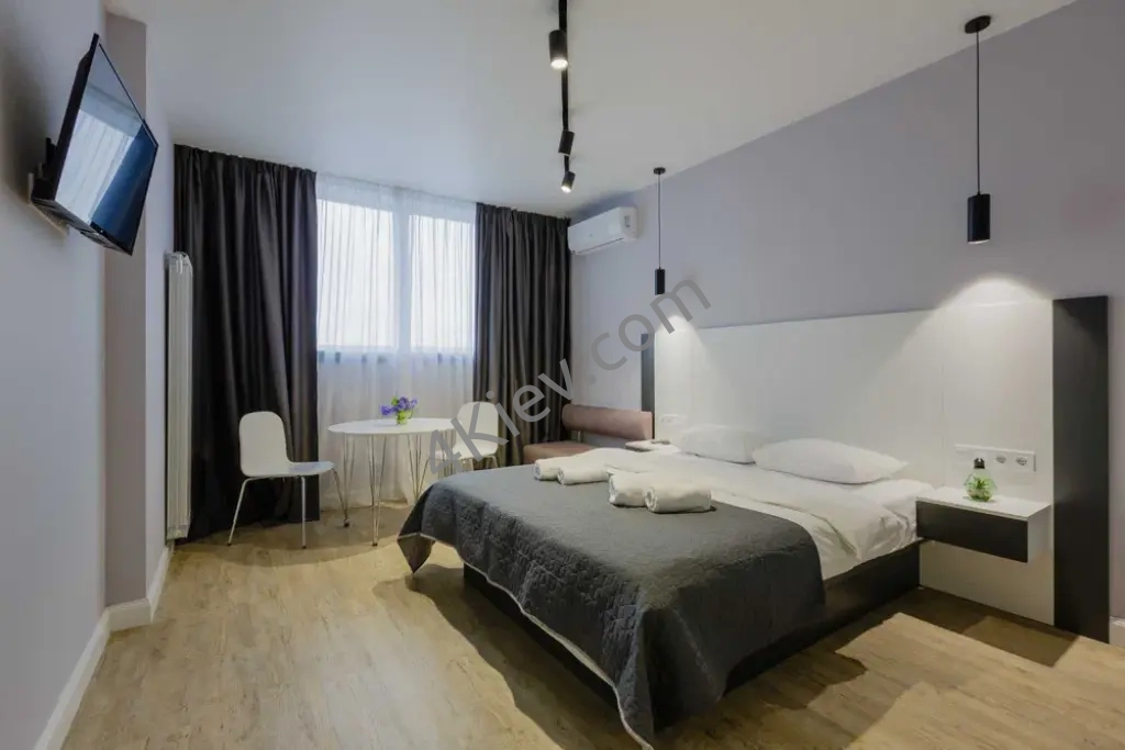 Подобова оренда комфортних 1к апартаментів, поблизу м. Вокзальна