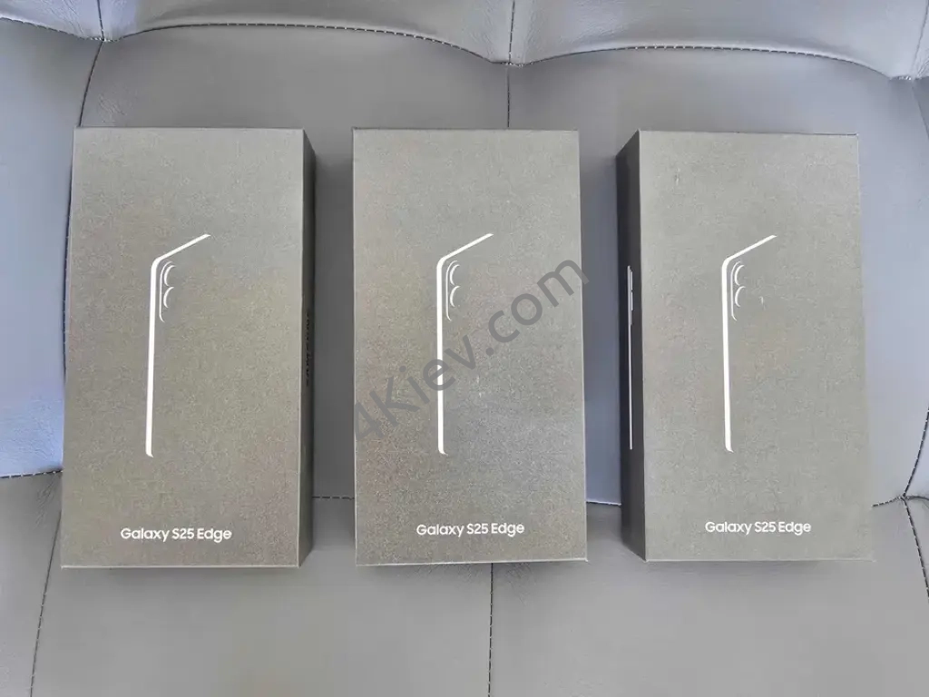 Samsung Galaxy S25 Edge 12/512GB Titanium Jetblack (SM-S937U1)